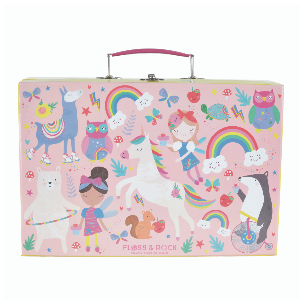 Musical Tea Set 12 Piece - Rainbow Fairy