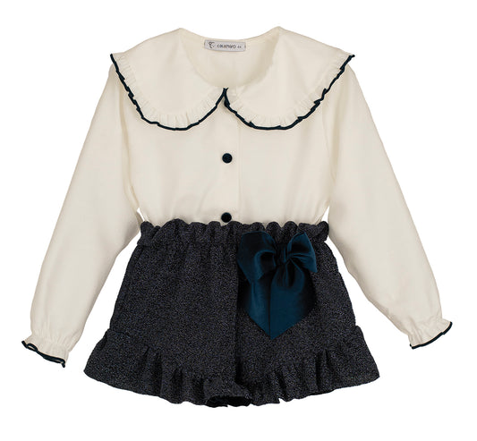 Conjunto Pantalón Niña Bebé Halny