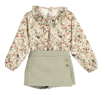 Conjunto Falda Excellentt Bise - 3t