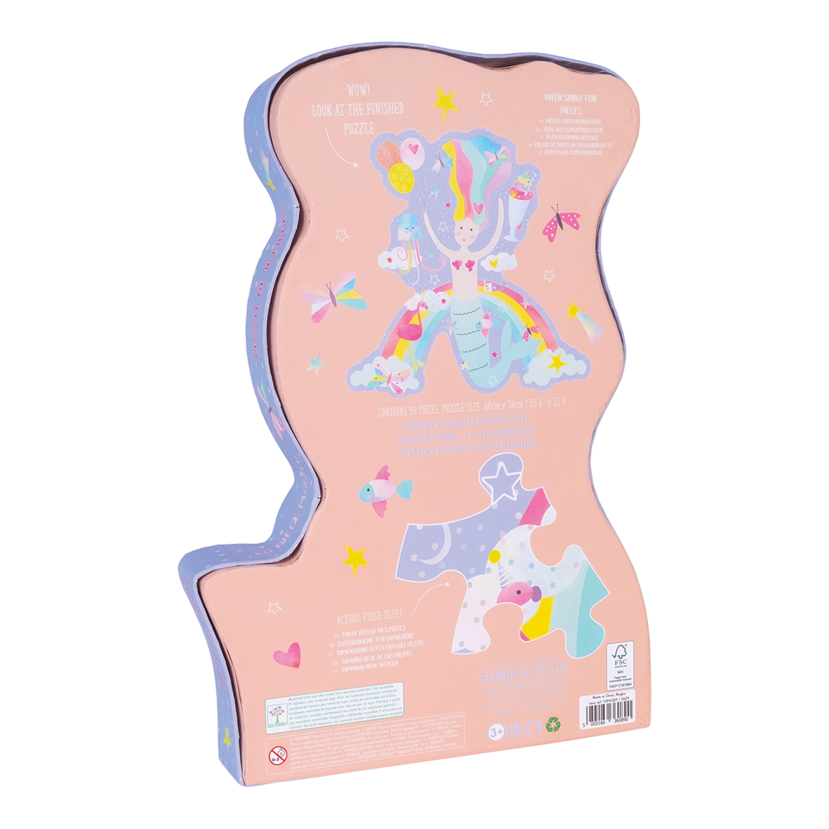 40 Piece Shaped Jigsaw - Fantasy