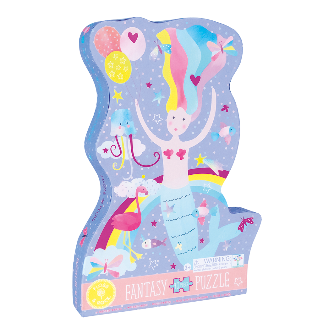 40 Piece Shaped Jigsaw - Fantasy