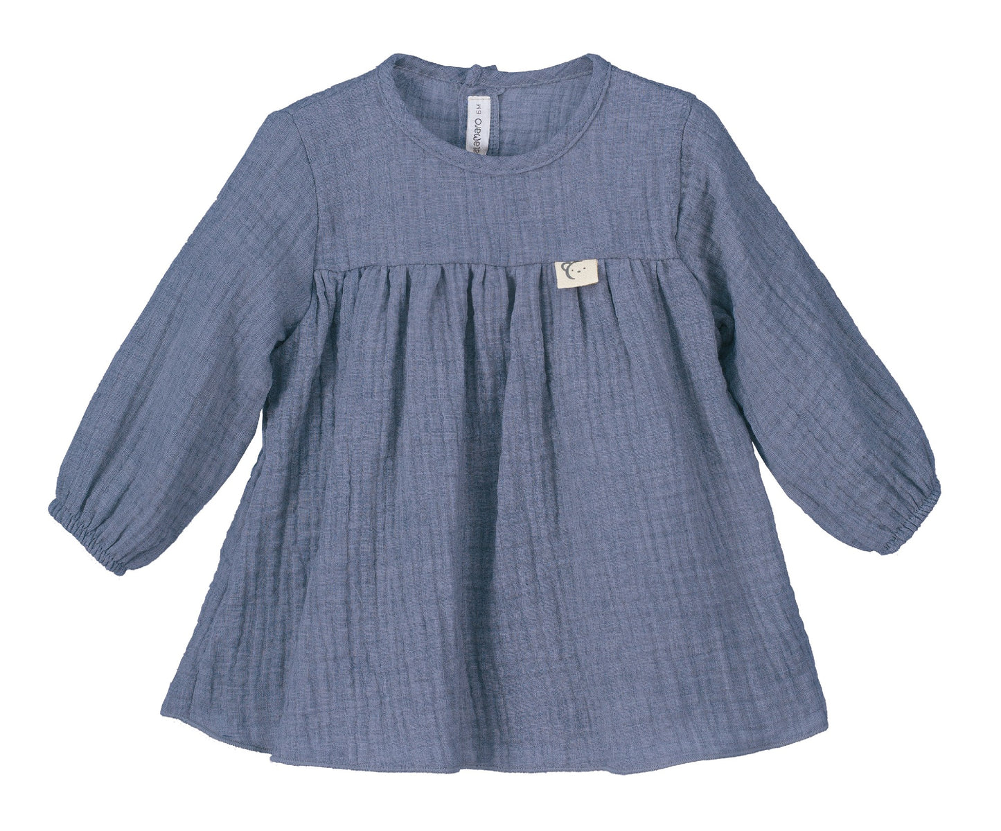 Camisa Vestido Azul Munich