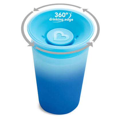 Miracle® 360° Color Changing Cup blue