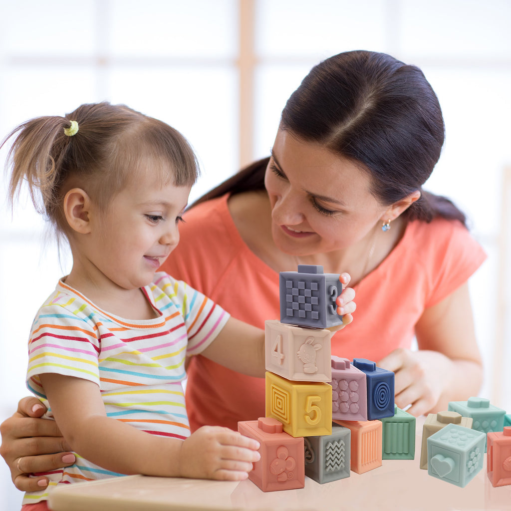 Silicone blocks