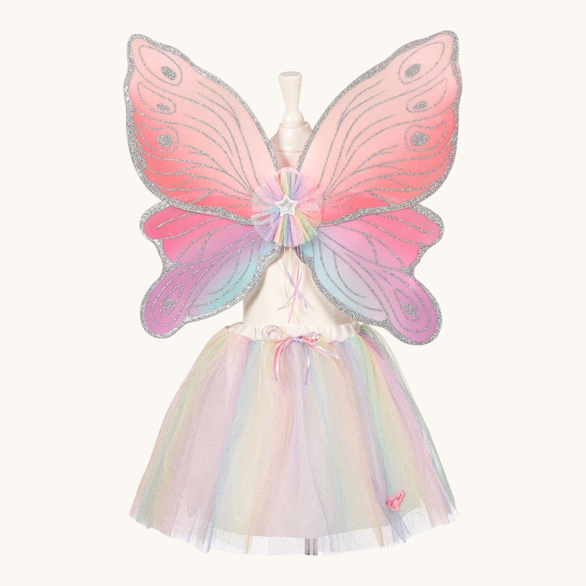 Louanne Fairy Costume – Dress and Wings Set 3-4 yrs