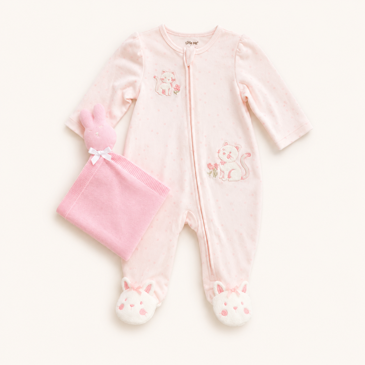 Blush Bunny Gift Set