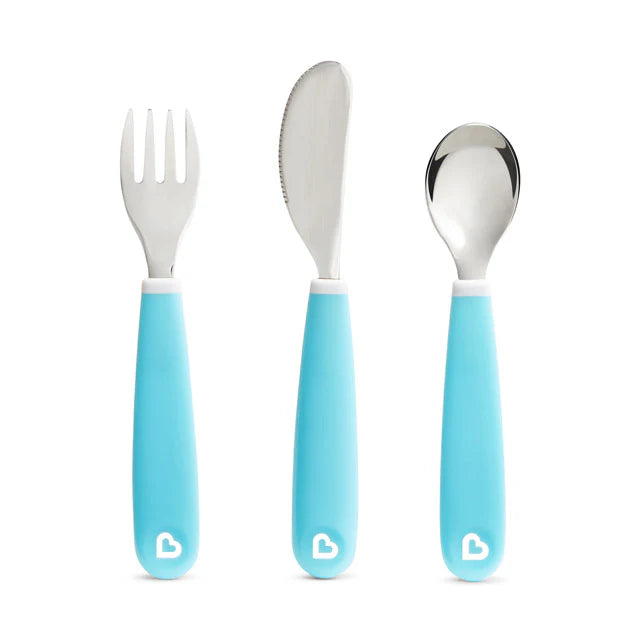 Splash™ Toddler Fork, Knife & Spoon Set