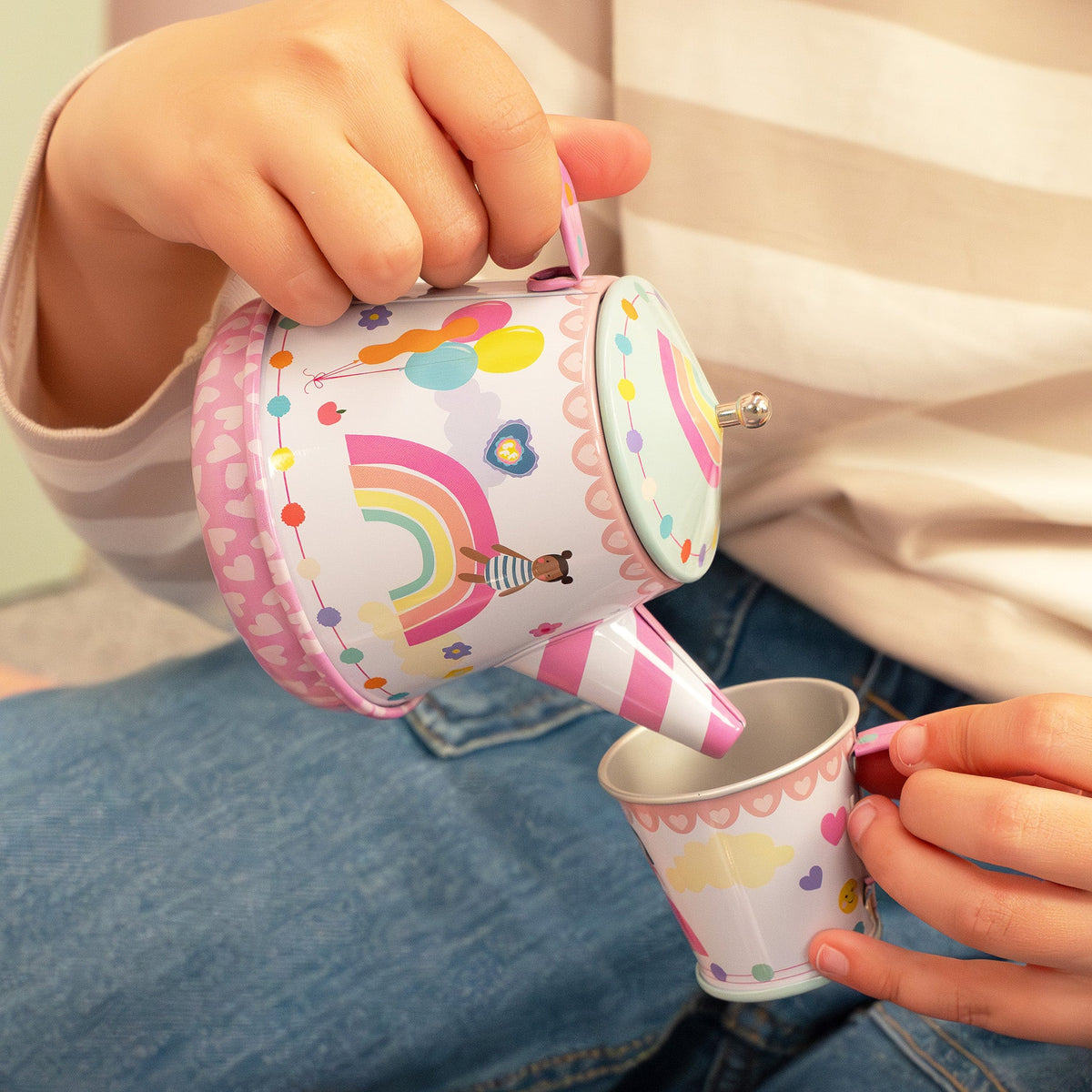 9 Piece Musical Tea Set - Best Friends