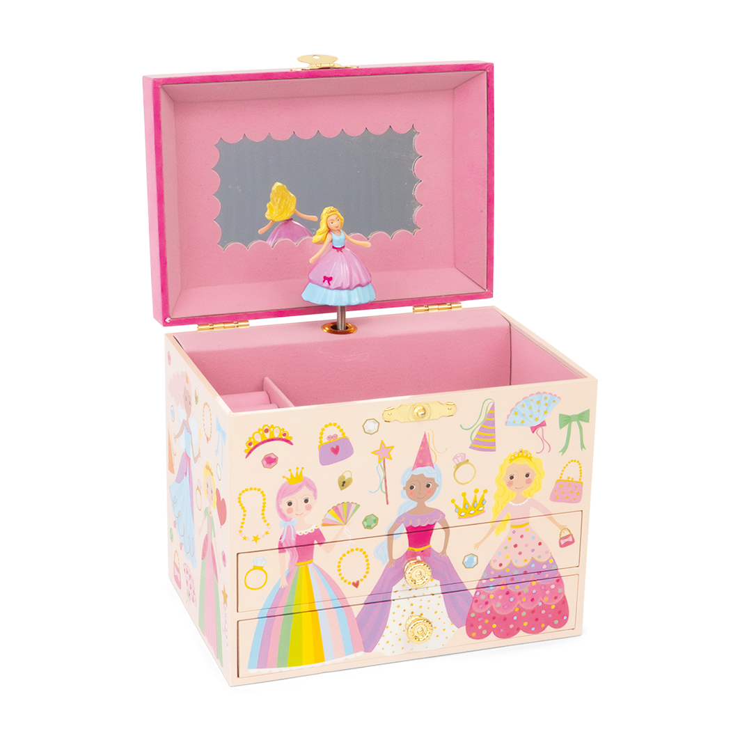 Musical Jewellery Box - Princess
