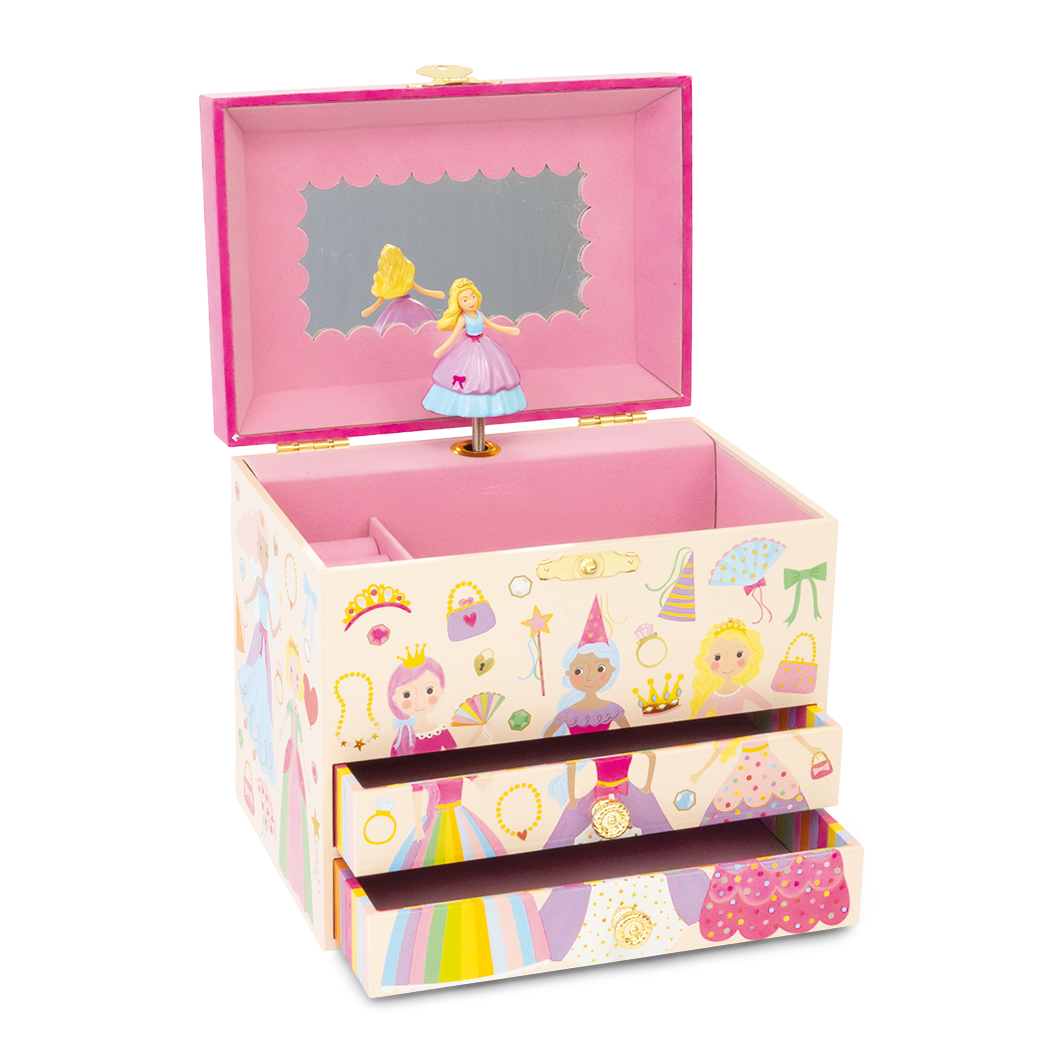 Musical Jewellery Box - Princess
