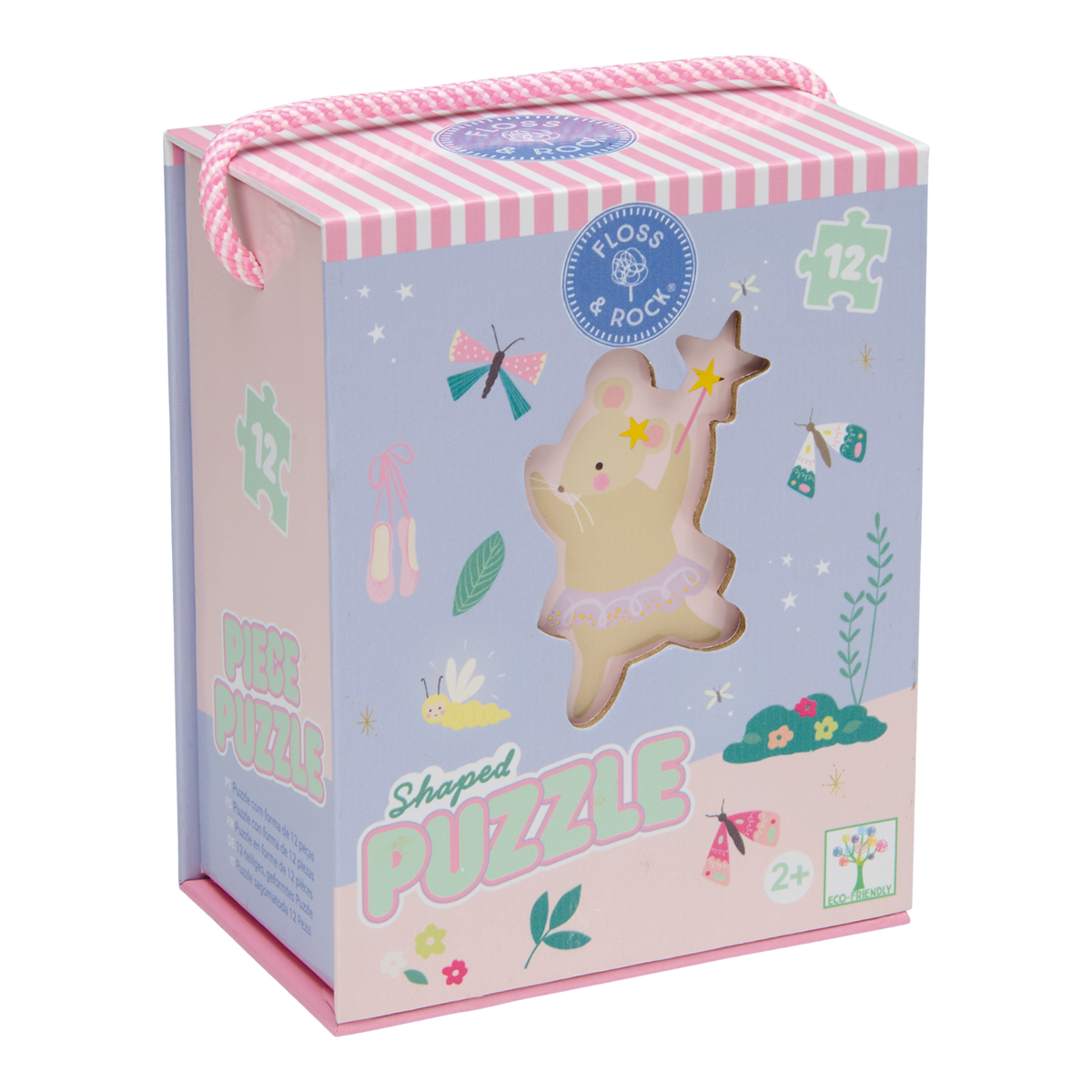 12 Piece Shaped Jigsaw - Enchanted