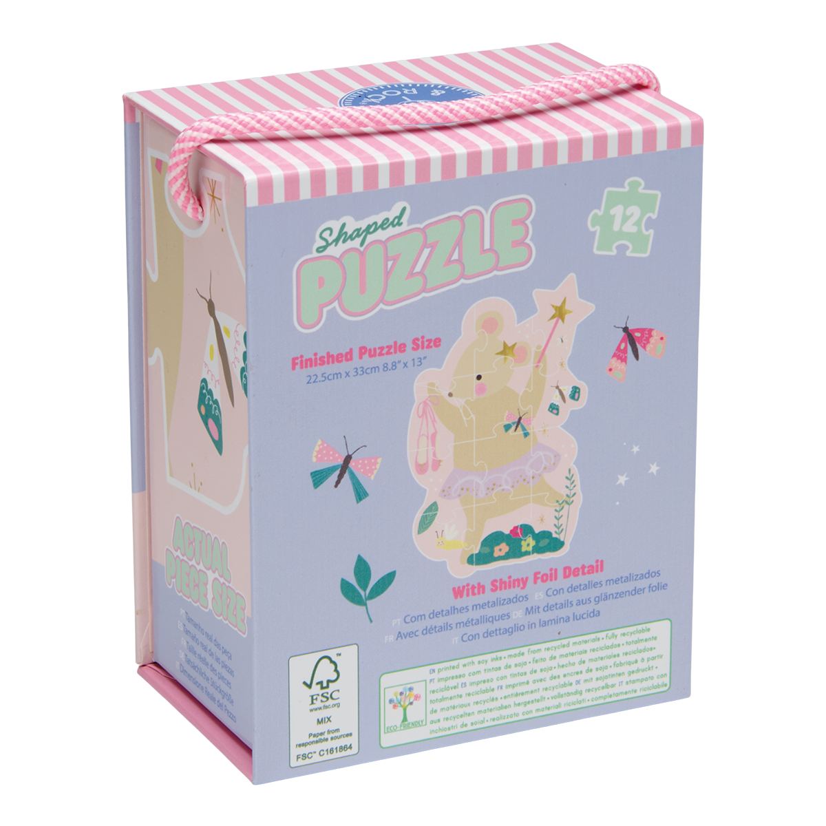 12 Piece Shaped Jigsaw - Enchanted