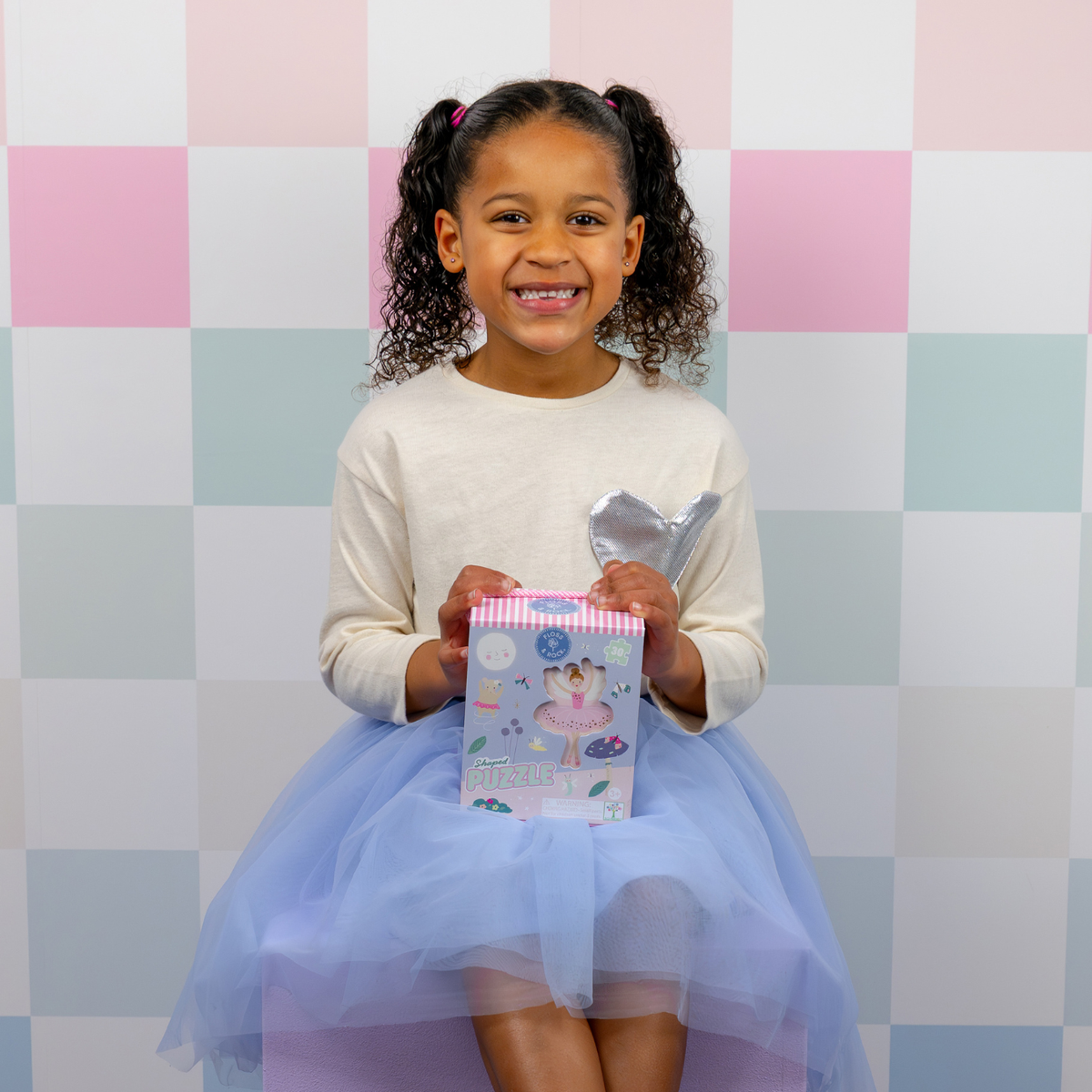 30 Piece Shaped Jigsaw - Enchanted