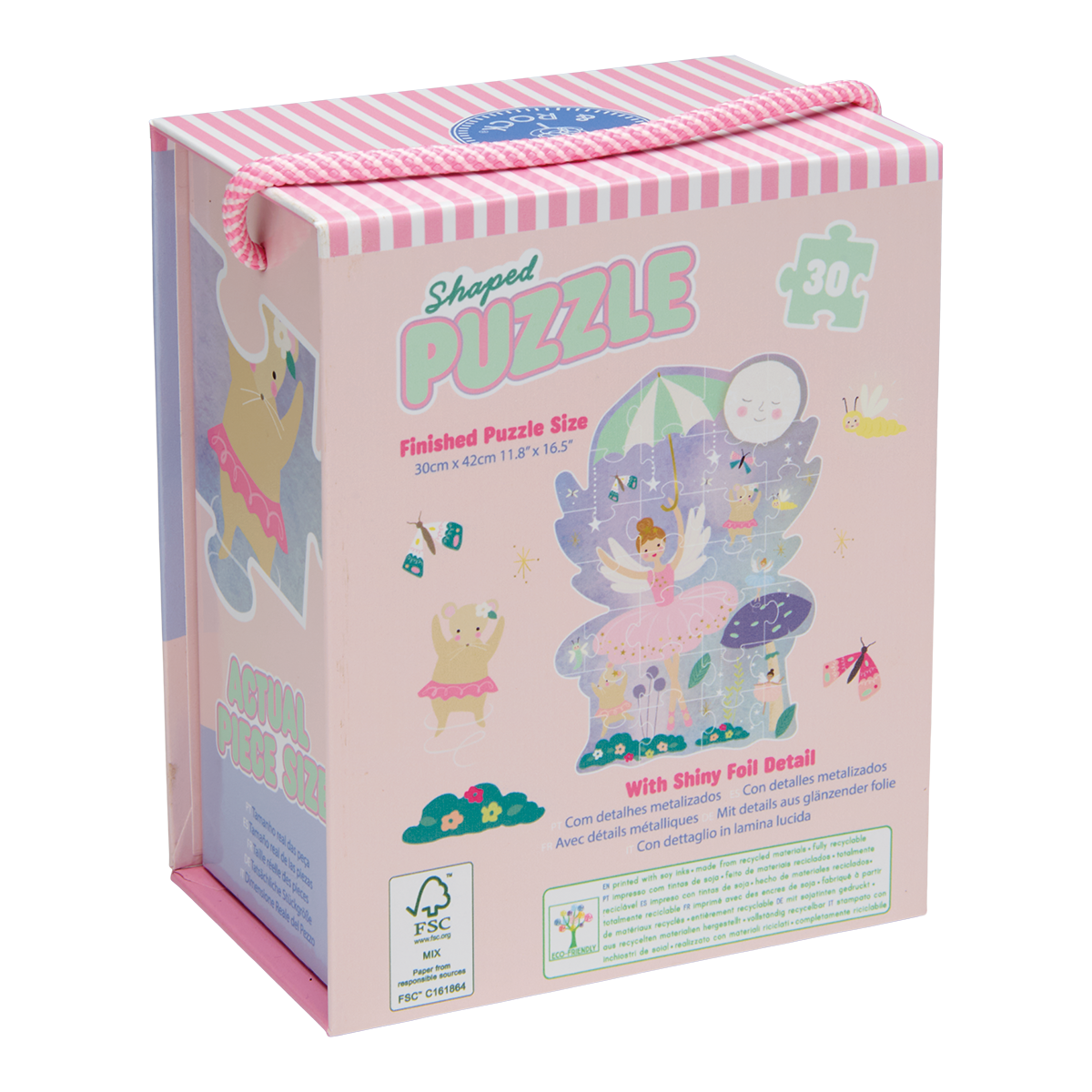 30 Piece Shaped Jigsaw - Enchanted