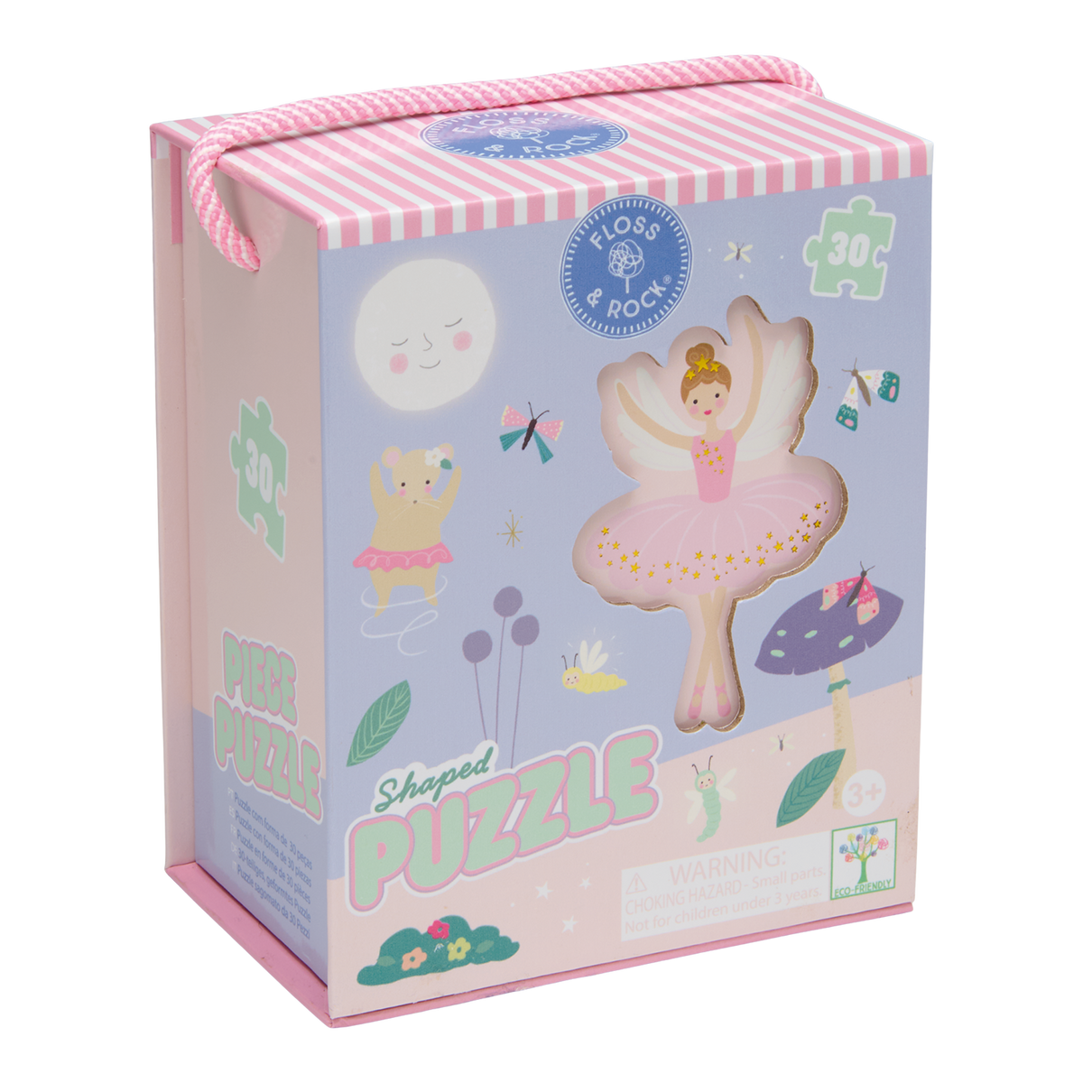 30 Piece Shaped Jigsaw - Enchanted