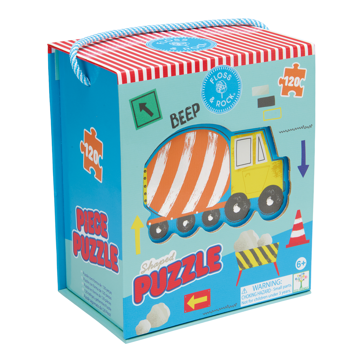 120 Piece Shaped Jigsaw - Construction