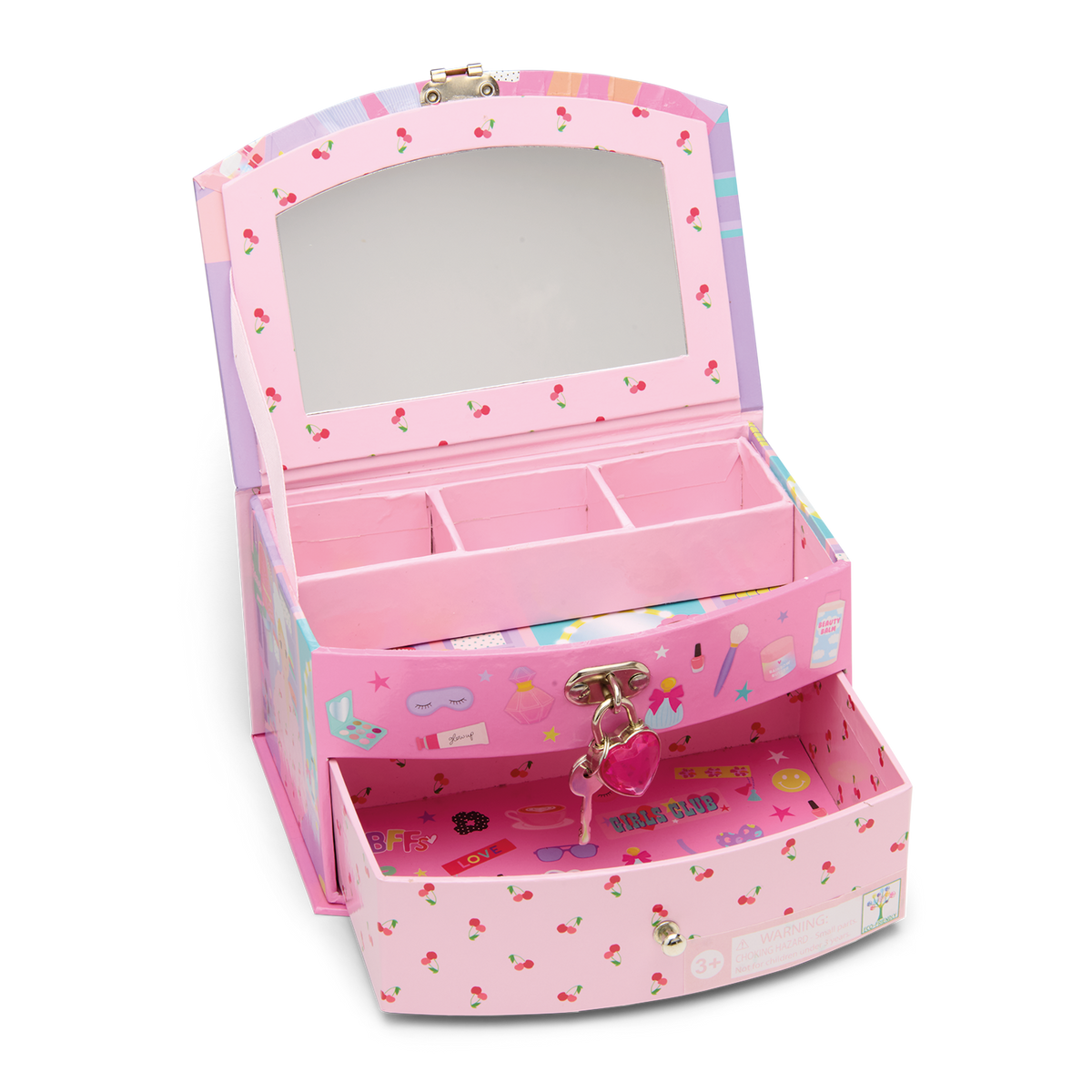 Fashion Friends Glam Lab Lockable Jewellery Box