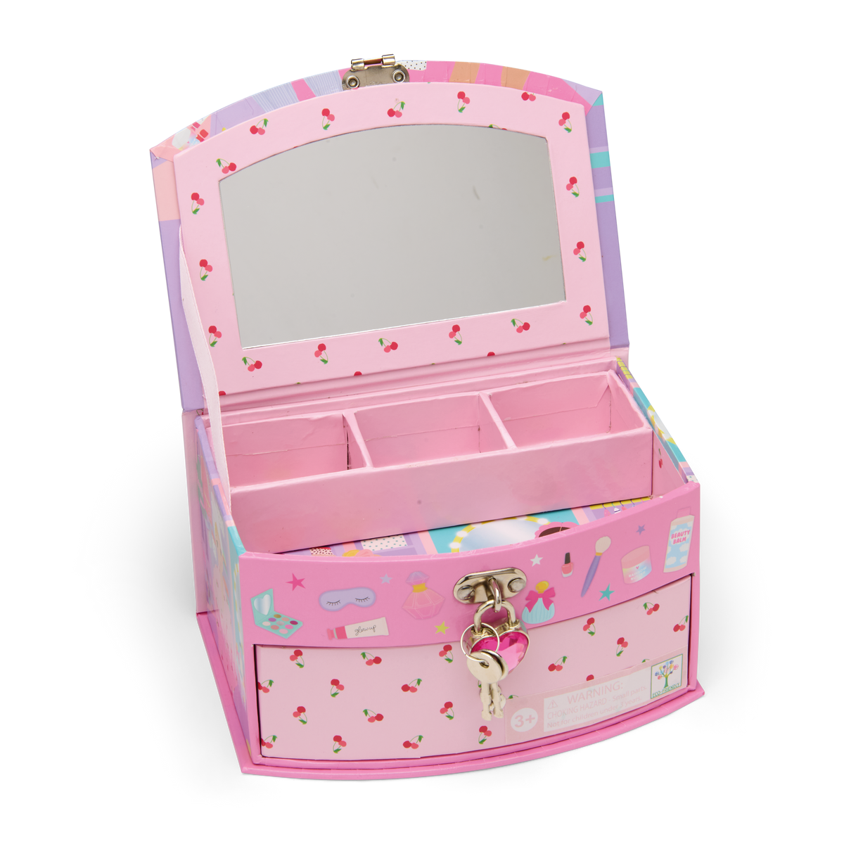 Fashion Friends Glam Lab Lockable Jewellery Box