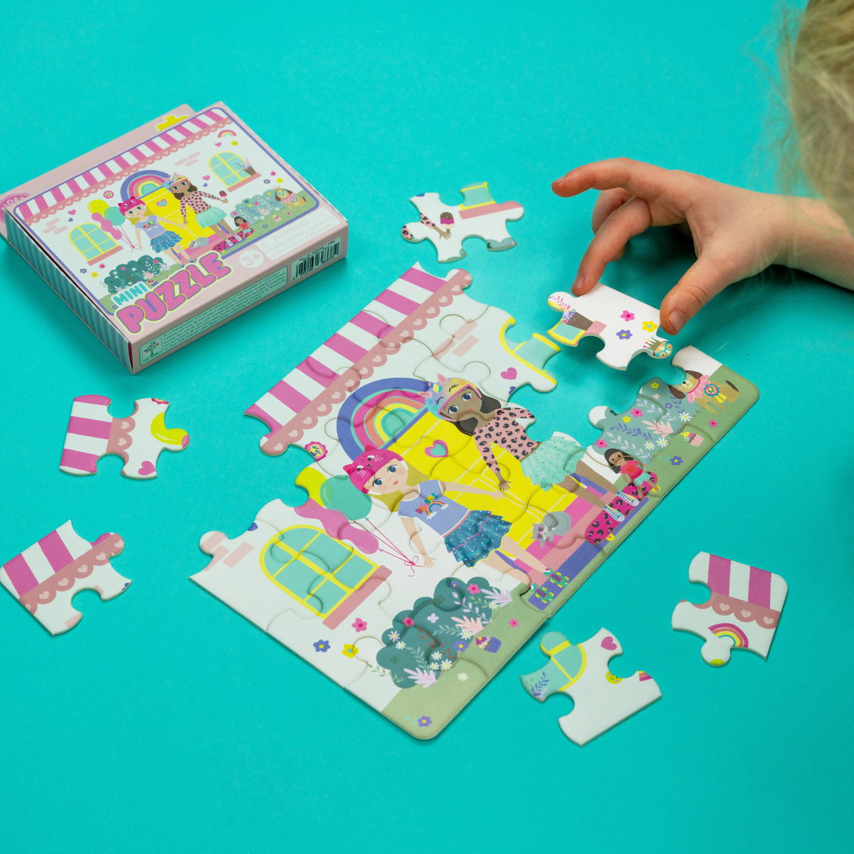 24 Piece Mini Jigsaw - Best Friends
