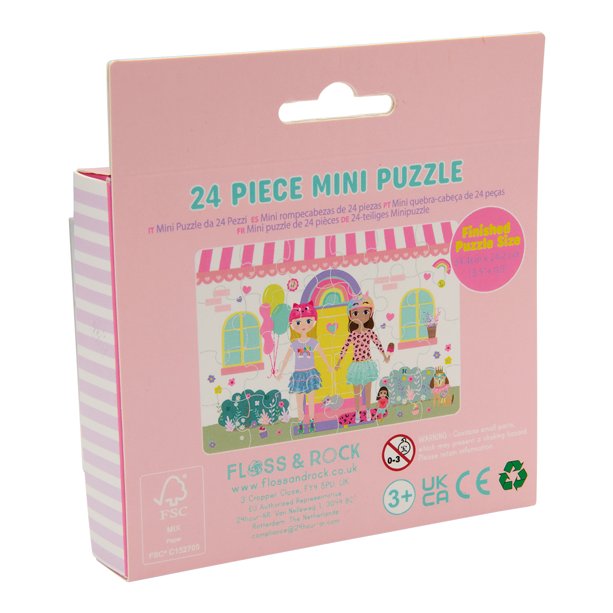 24 Piece Mini Jigsaw - Best Friends