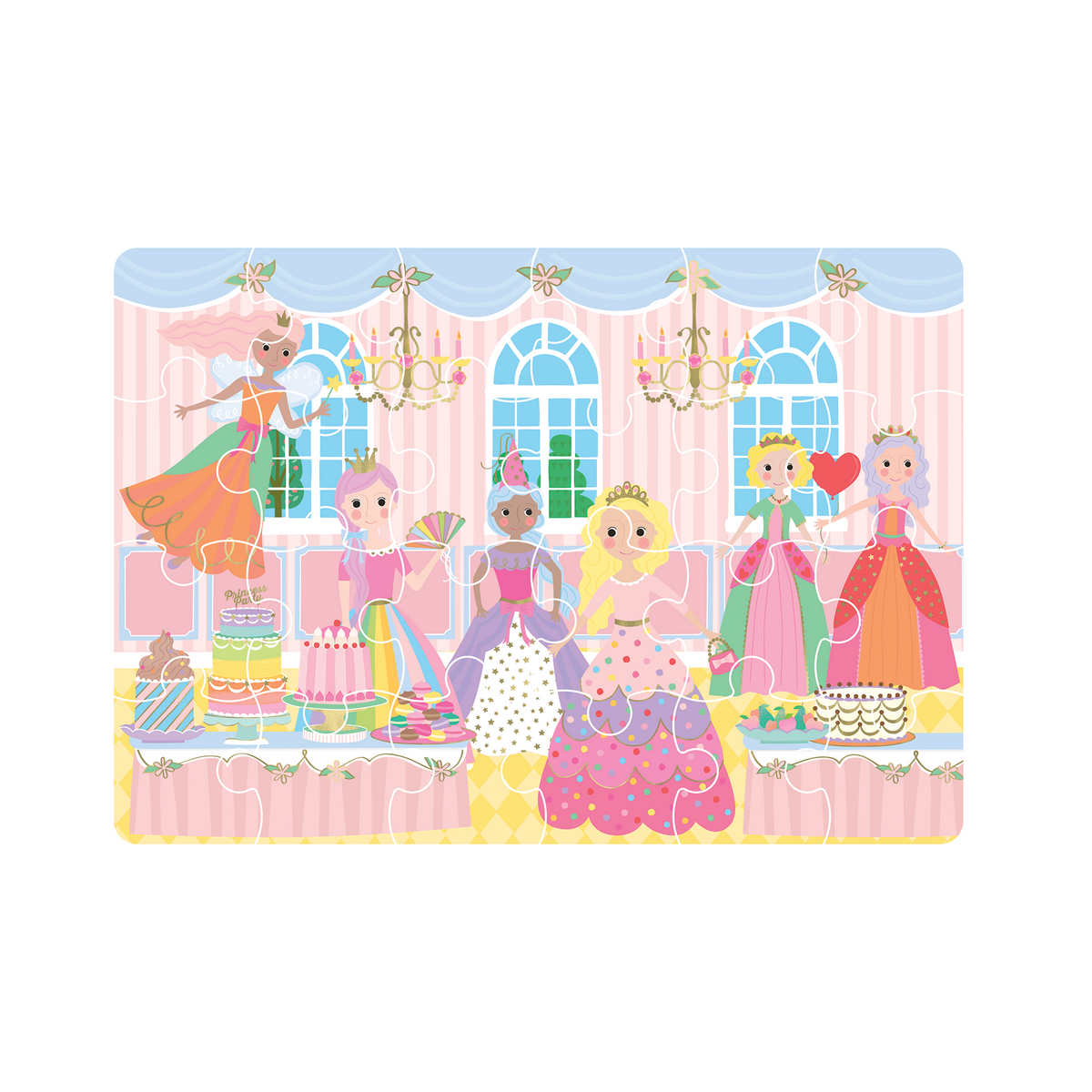 24 Piece Mini Jigsaw - Princess