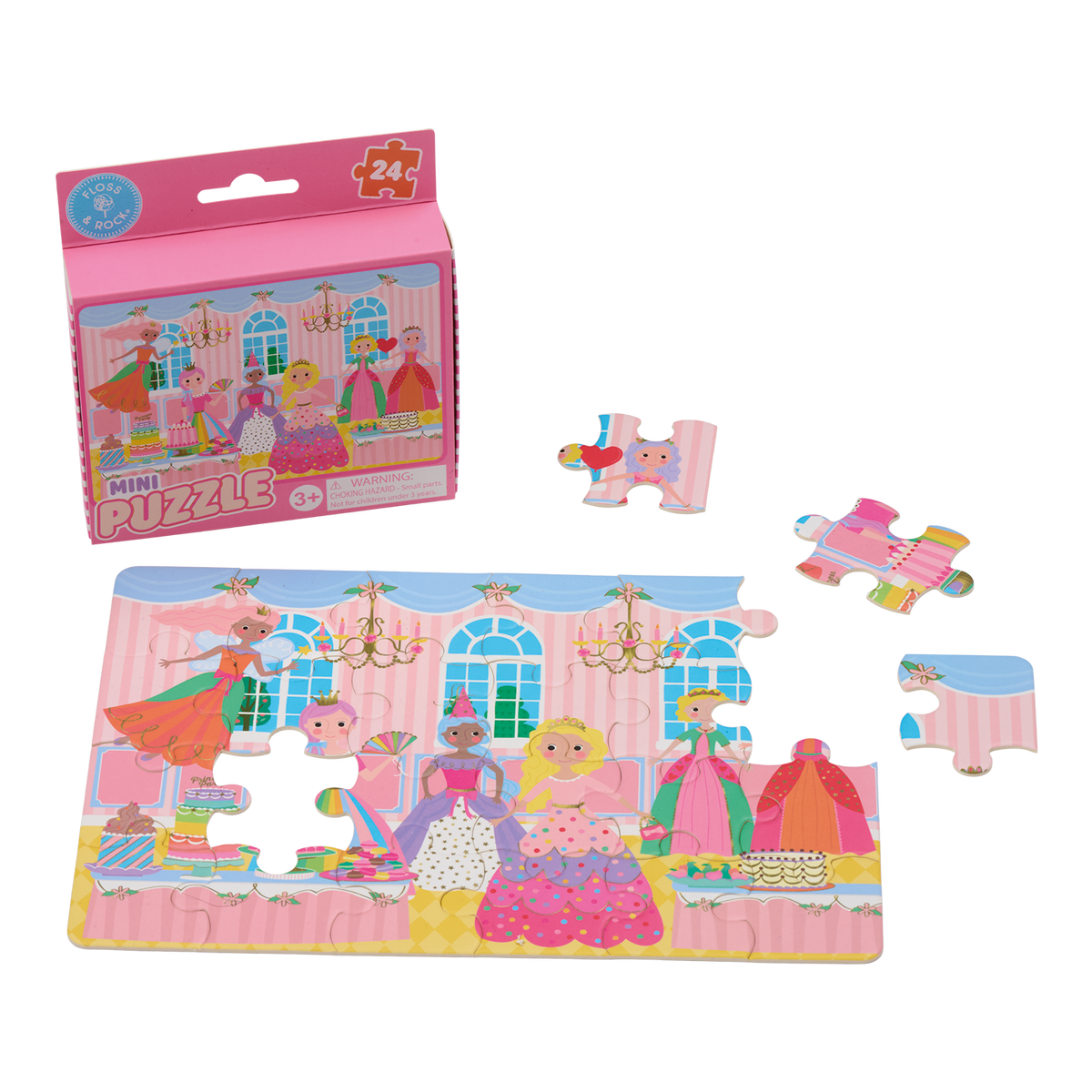 24 Piece Mini Jigsaw - Princess