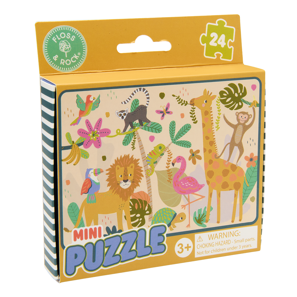 24 Piece Mini Jigsaw - Jungle