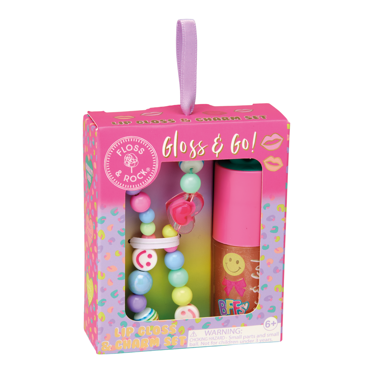 Fashion Friends Lip Gloss & Charm