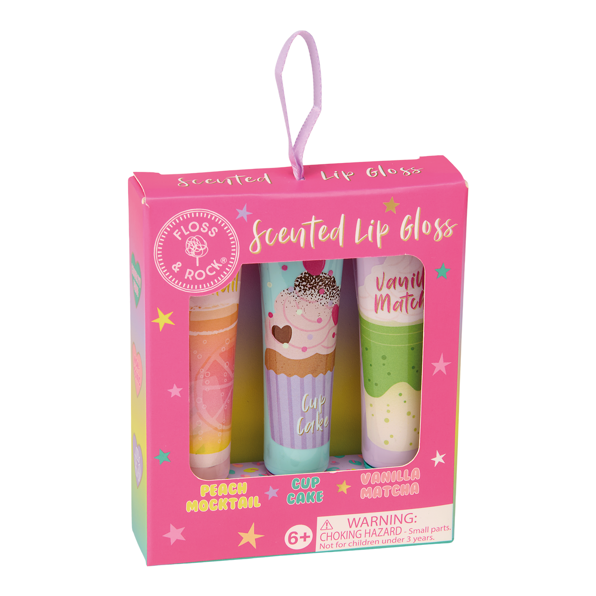 Fashion Friends Scented Lip Gloss Set of 3