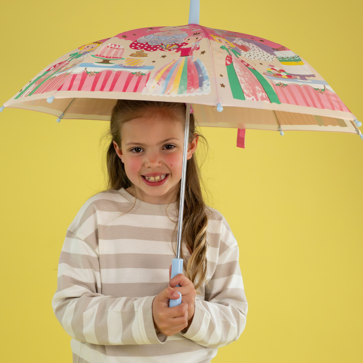 Colour Changing Umbrella - Princess