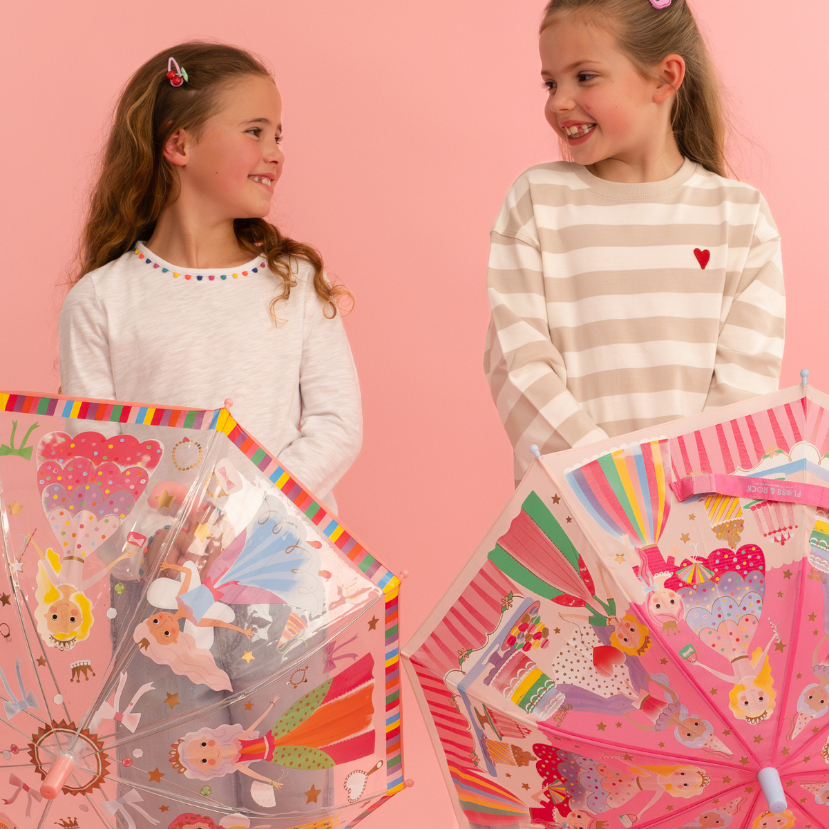 Colour Changing Umbrella - Princess