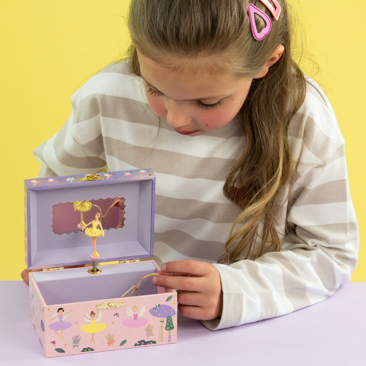 Enchanted Musical Jewellery Box