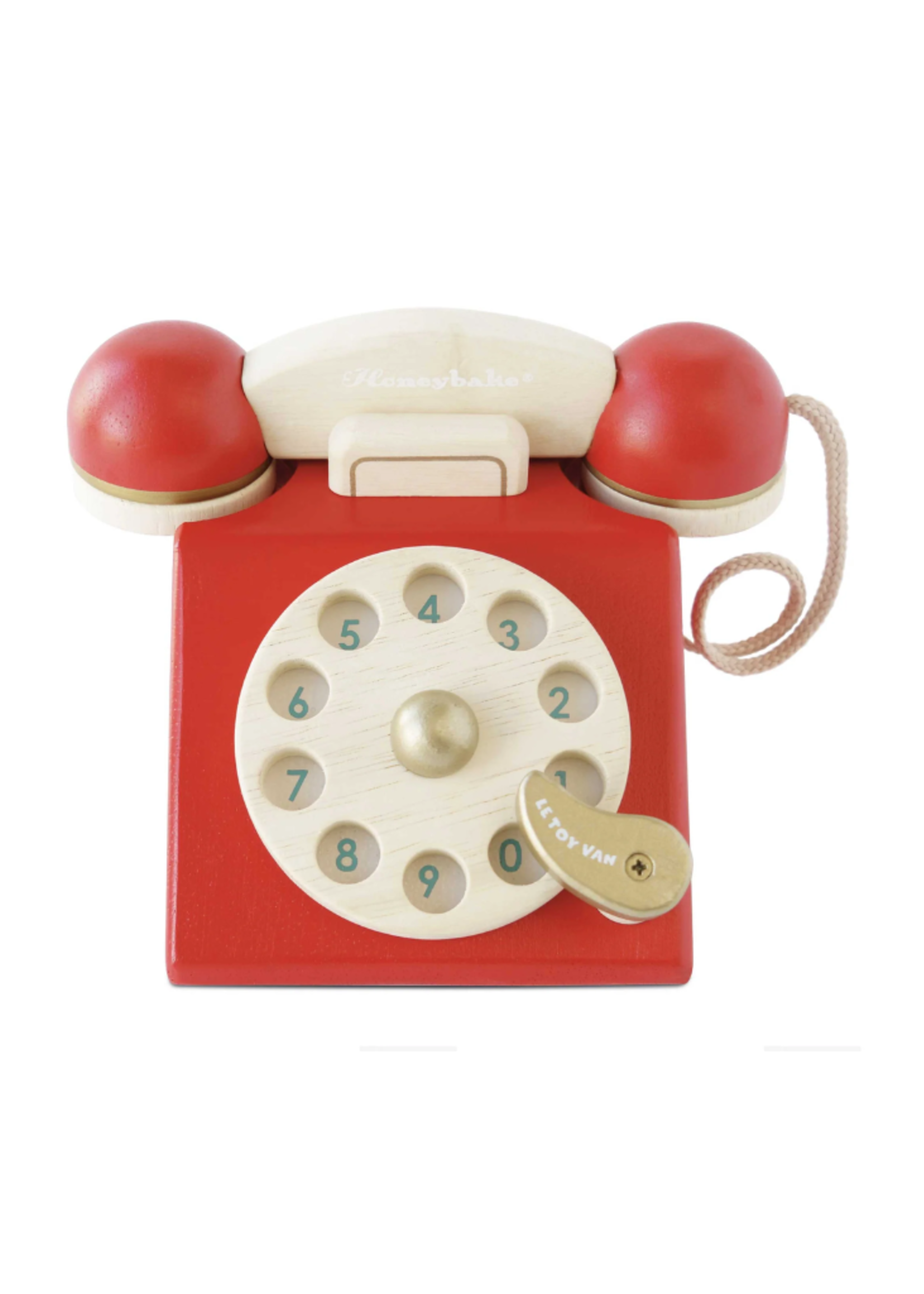 Vintage Wooden Phone