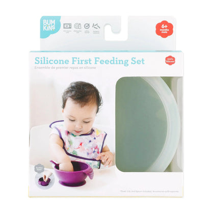 First Feeding Set Sage