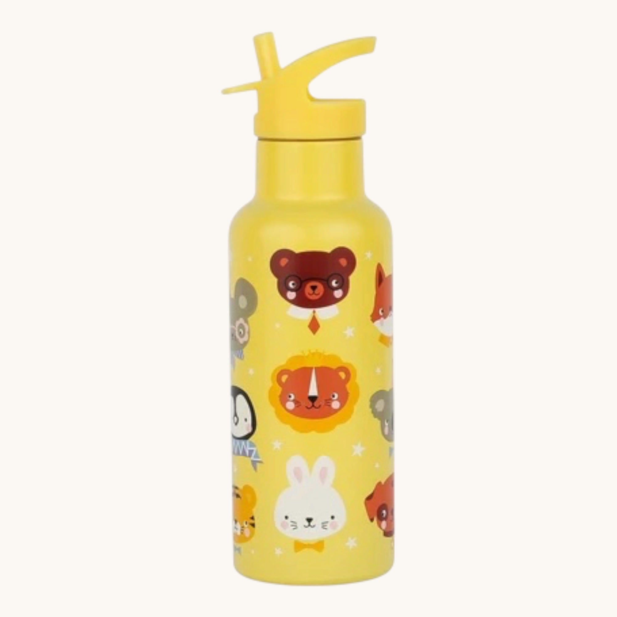 Stainless steel drink bottle: ANIMAL FRIENDS