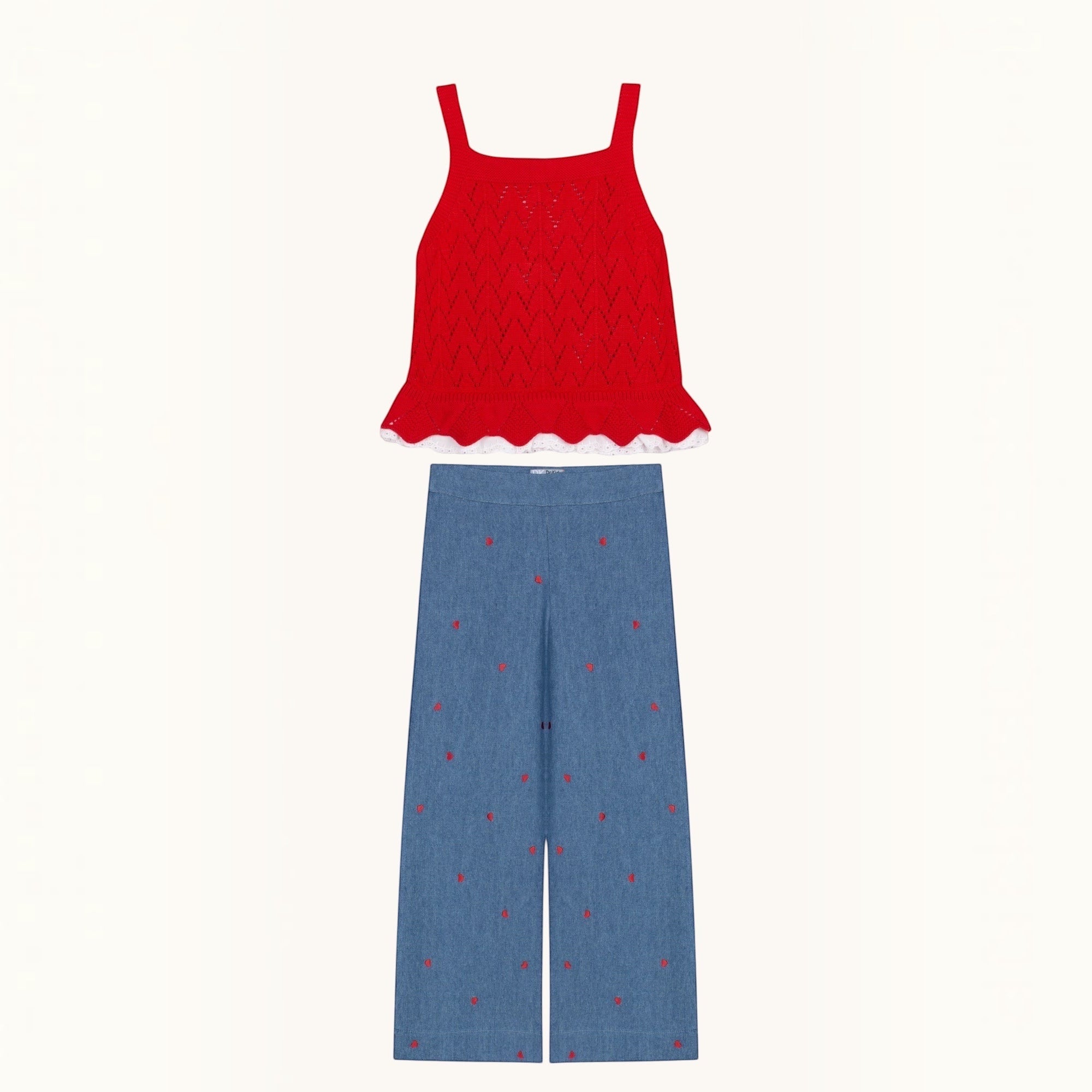Rubis Knit set