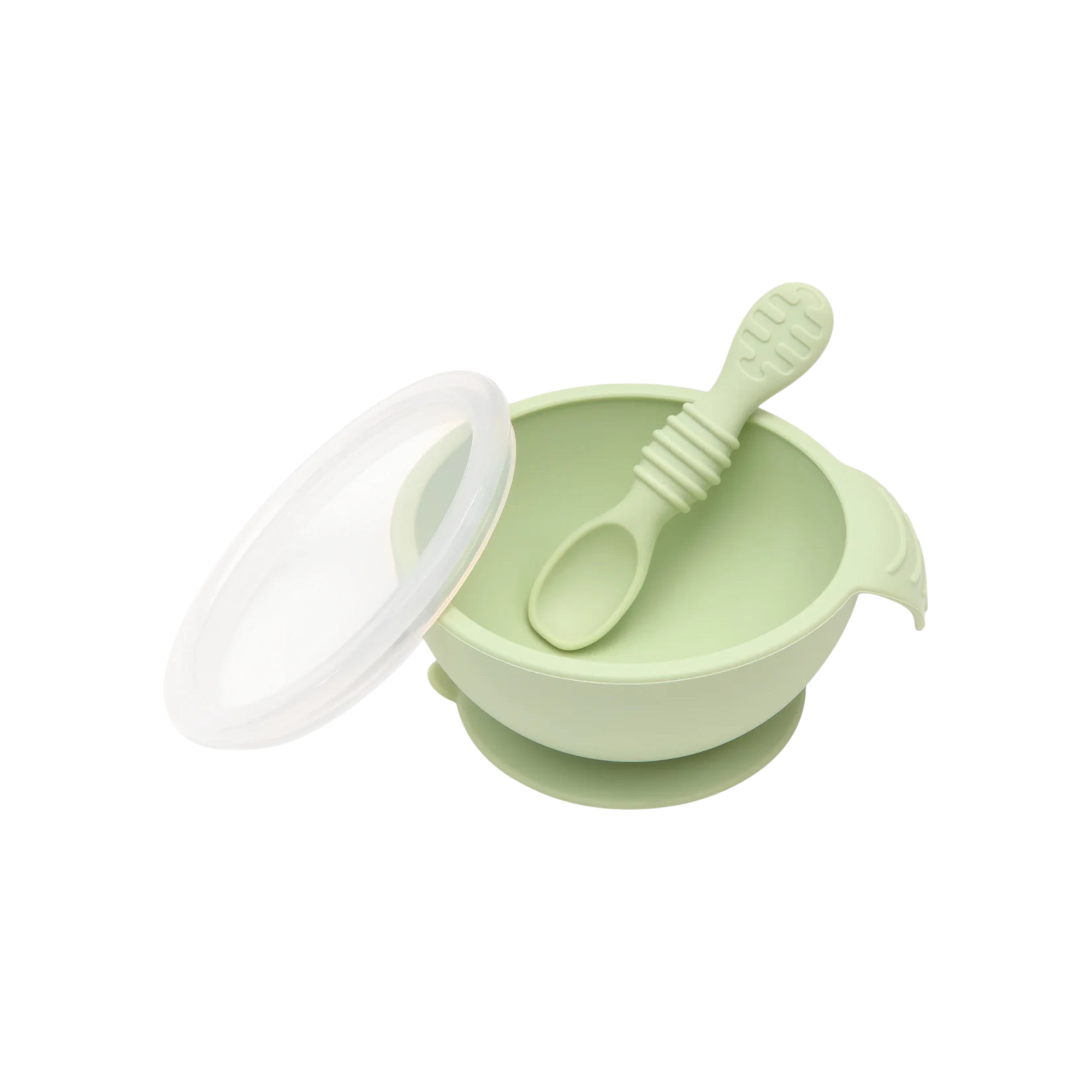 First Feeding Set Sage