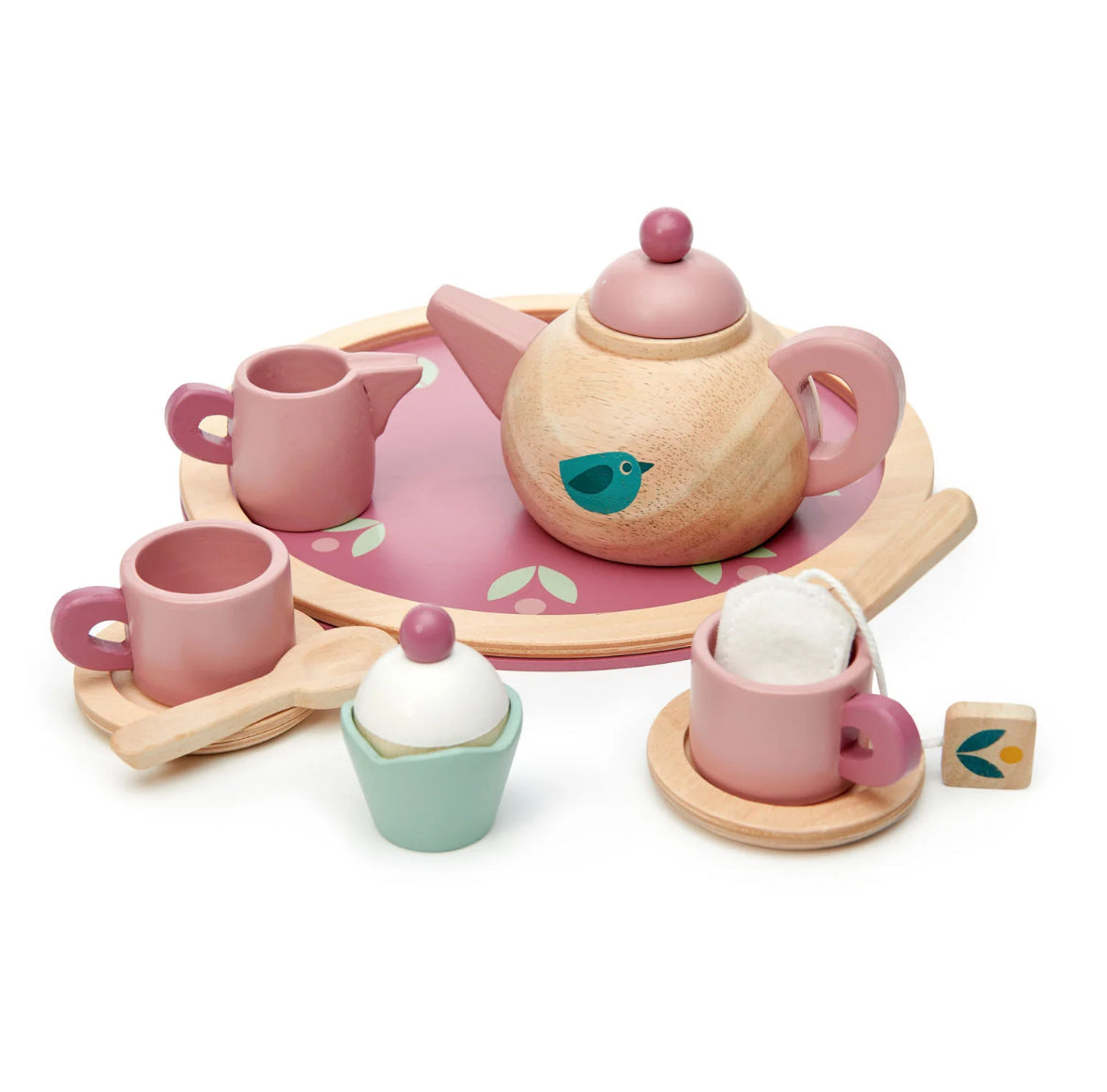 MINI CHEF BIRDIE TEA SET