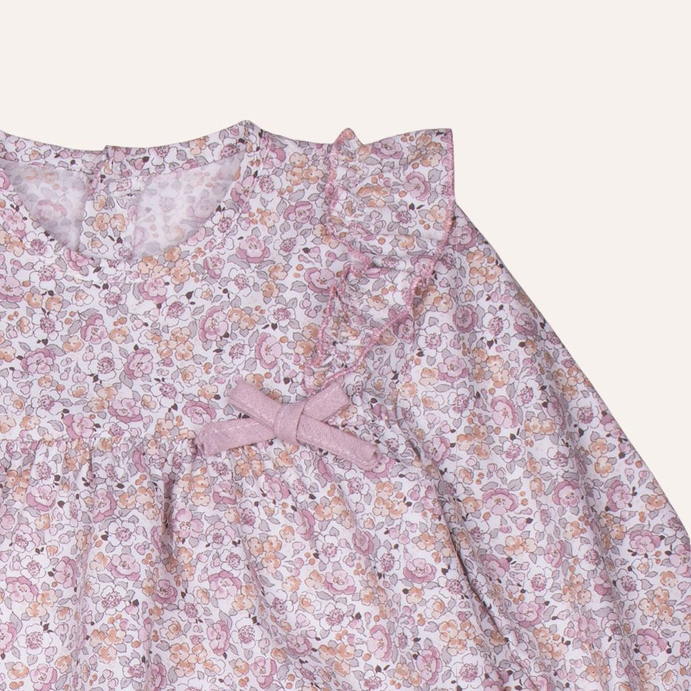 Conjunto blusa y falda - 2t