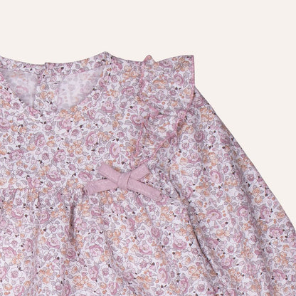 Conjunto blusa y falda - 2t