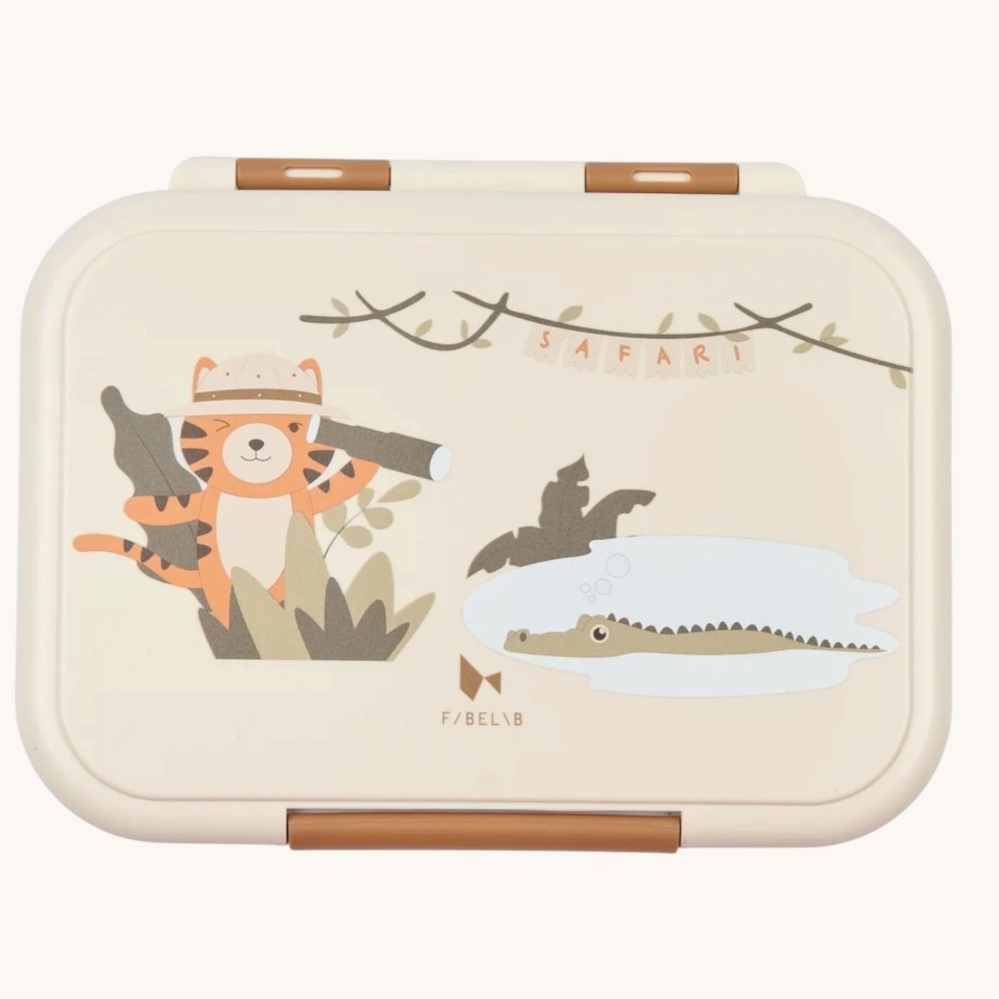 Lunchbox Safari Jungle Tiger