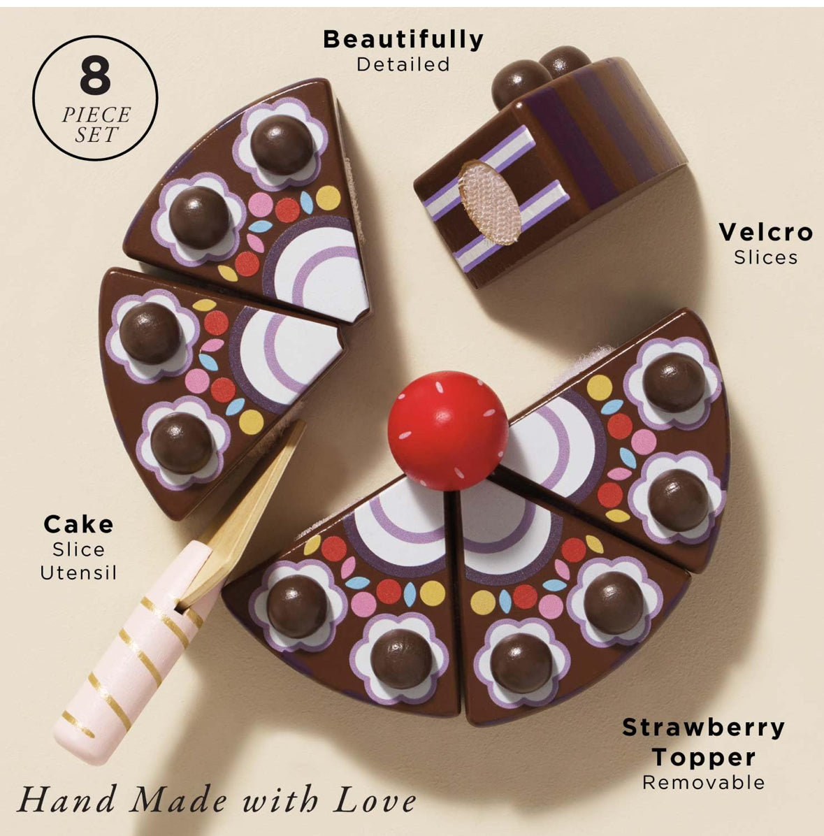 Choco Gateau Sliceable Cake