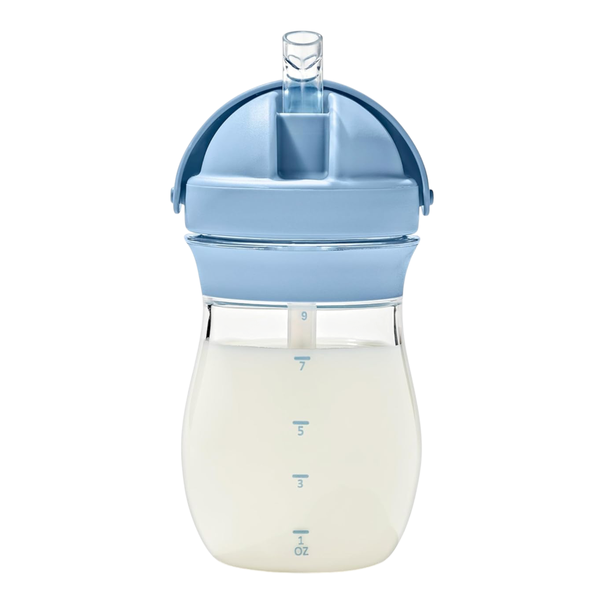 Vaso azul de 9onz