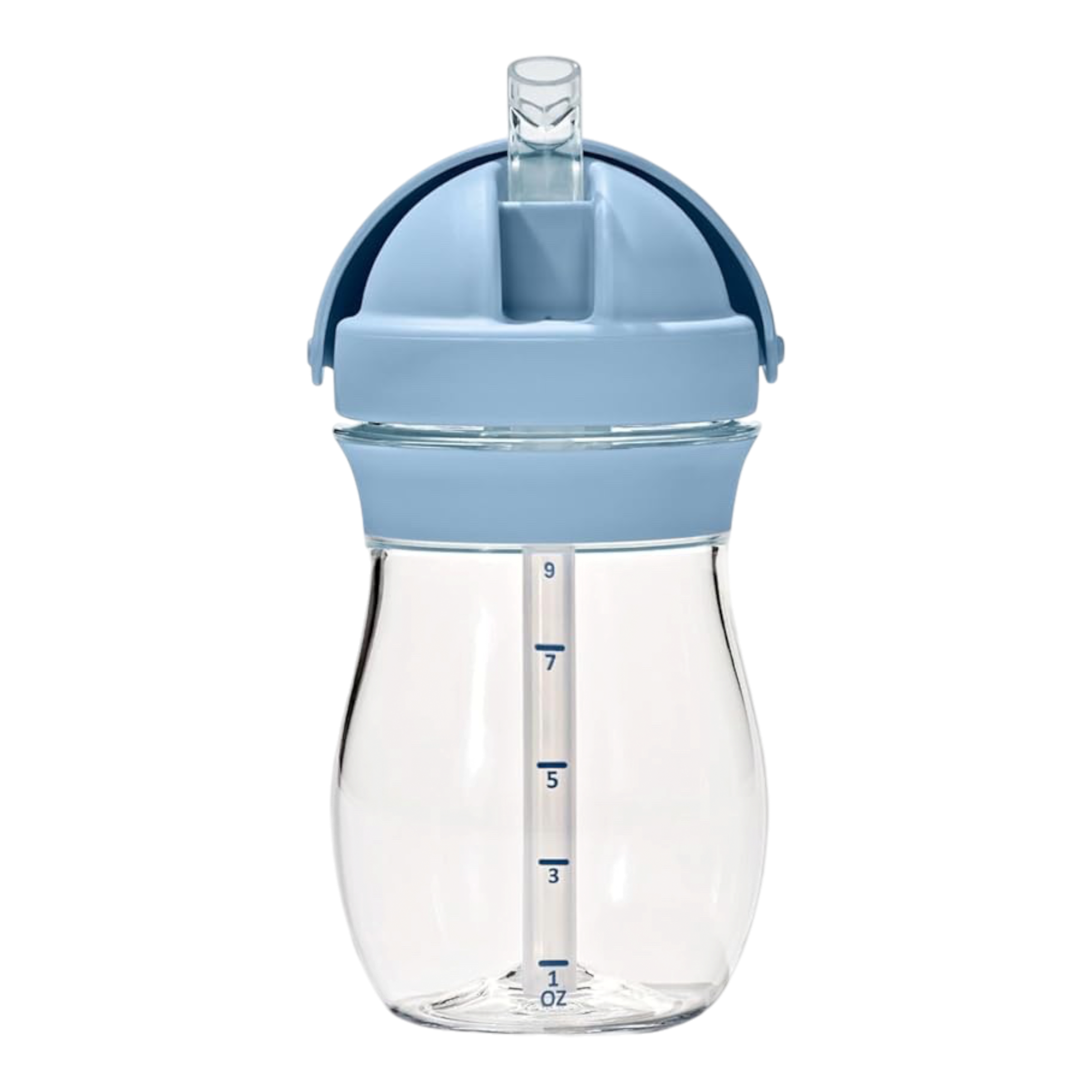 Vaso azul de 9onz