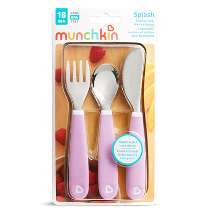 Splash™ Toddler Fork, Knife & Spoon Set