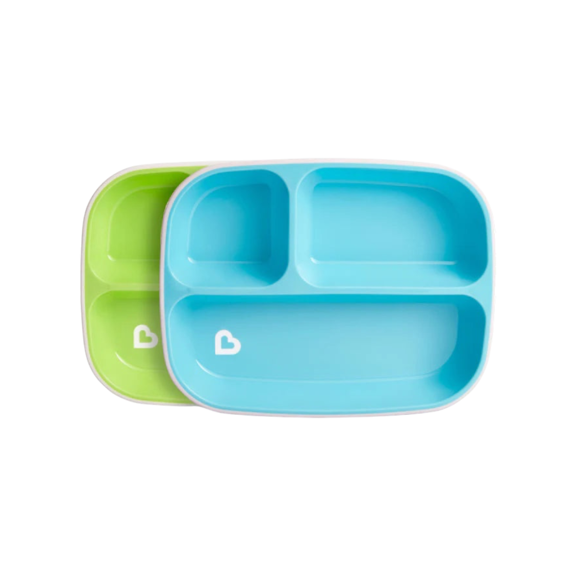 Splash™ toddler divided plates 2 pack
