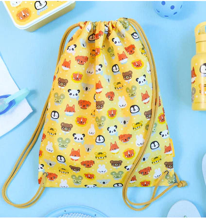 Drawsting bag ANIMAL FRIENDS