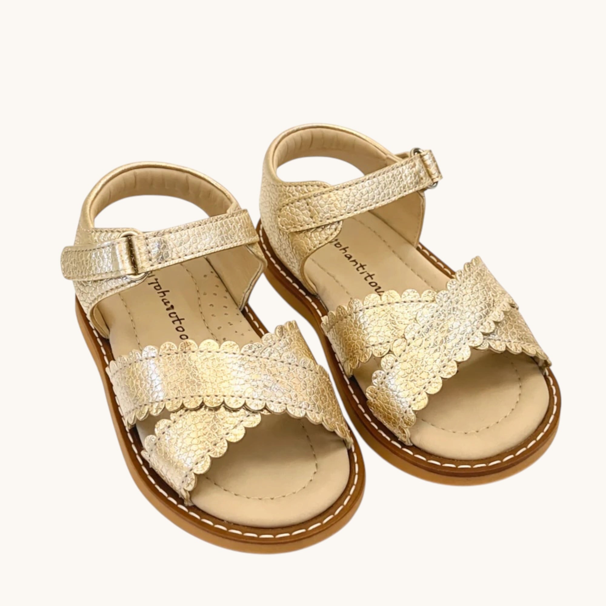Bloom Sandal Gold