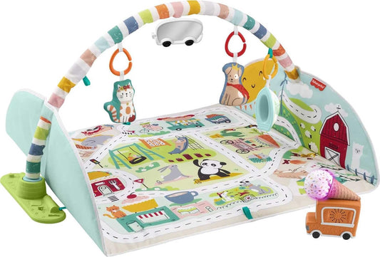 Activity City Gym to Jumbo Play Mat