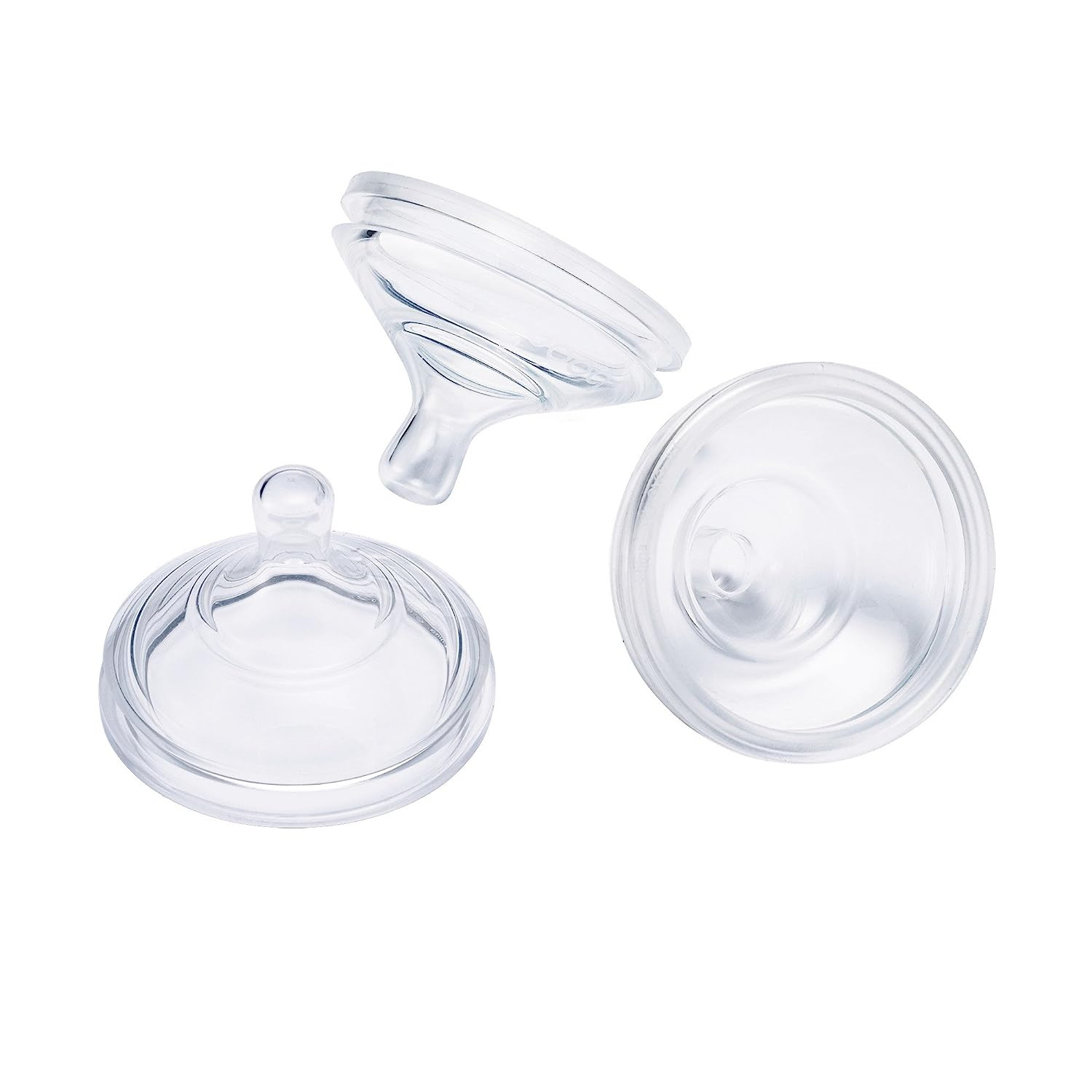 Tetinas de silicona para biberones BOON